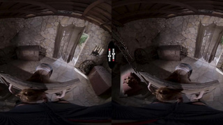 DARK BEDROOM VR - All By Herself In The Forest