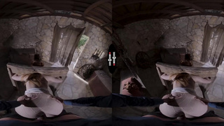 DARK BEDROOM VR - All By Herself In The Forest