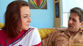 PREMIUMGFS - Cheer Stunner Boning xxx by her coach