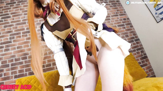 Raphtalia nasty damsel who love smash in her cock-squeezing culo [cosplay, buttfuck by Virgin Acid] cut ver