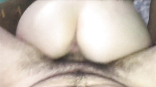 Inexperienced switch sides cowgirl teenie POINT OF VIEW