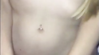 Inexperienced switch sides cowgirl teenie POINT OF VIEW