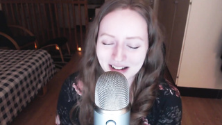 *Very fledgling take* ASMR muff finger-tickling + cool anguish