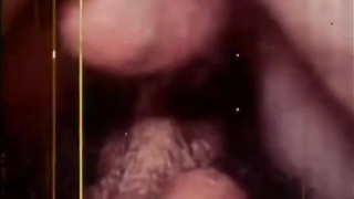 deep throating 2 peckers and spunking