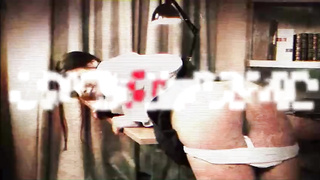 Huge-Boobed brown-haired gave a boob banging and a feet wank to her paramour, before they had casual romp