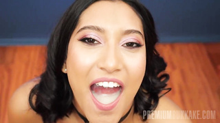 PremiumBukkake - Pris Angel #5 - Mass Ejaculation BEHIND-THE-SCENES