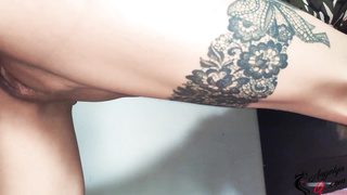 Ultra-Kinky Stunner Rock-Hard Cunt Boink and Cum Shot POINT OF VIEW after School