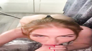 Foxy Crimson is a fuckpole luving ash-blonde mega-bitch who knows how to sate a dude