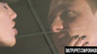 Porno UK - Brit COUGAR Holly Smooch Rails Her Customer Like a Biotch