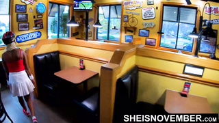 Give Me Intercourse For Buying You Lunch Virginal Spinner Sheisnovember Finest Masculine Pal Demands Ebony Ravage