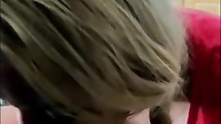 Cool ash-blonde luvs to gargle a rock rigid wood early in the morning, until it erupts