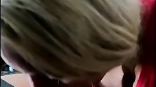 Cool ash-blonde luvs to gargle a rock rigid wood early in the morning, until it erupts