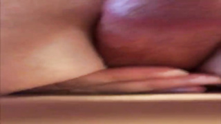 Buxomy dame is deepthroating her Italian paramour's stiffy and delicately petting it with her mammories