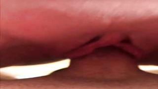 Mischievous fellow is shagging his crazy wifey to make her scream and shriek from delight