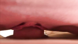 Mischievous fellow is shagging his crazy wifey to make her scream and shriek from delight