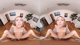 Picking Up Inborn Nubile Mackenzie Mace On Fest And Tearing Up Her VR Pornography
