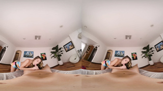 Picking Up Inborn Nubile Mackenzie Mace On Fest And Tearing Up Her VR Pornography