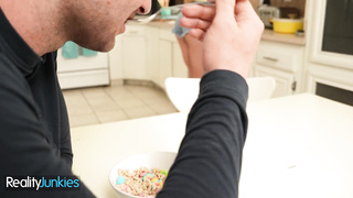 Reality Addicts - Skylar Snow Knows Exactly What Her Young Son-In-Law Wants By The Way He Looks At Her