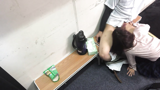 Mighty FUCKFEST of the captain and boss of the baseball bar.  [Peep]