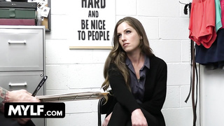 Shoplyfter Mylf - Monstrous Boobed Cougar Caught Stealing Receives Assfucking Search From Stringent Officer