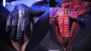 SpiderMan No Way Home HARDCORE Parody, Smash me in Spandex Underwear Costume Play Part 1