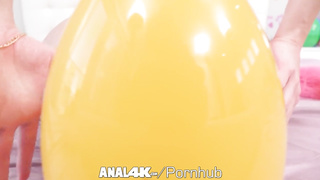 ANAL4K Sugary Taut Butt Stunner Buttfuck Creampied On Easter