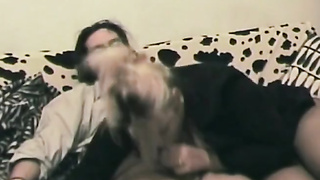 Plump Blondy Uses Her Fucktoy Making fine To Exhilarate