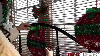 Kitten greets Peter with super-hot vag to poke (Peter Green)