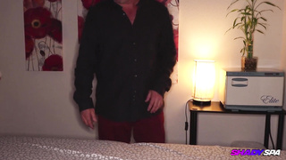 When You Ask Your Rubdown Doctor for a Blow-Job – Bella from Shady Spa Blowage