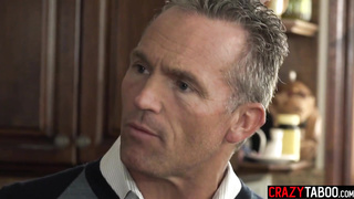 Ultra-Kinky black COUGAR daughter-in-law railing step-fathers thick man meat after gullet smashing (Ashley Rosy)