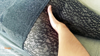 "Who are you? Let's pummel!" - Night Pub Super-Bitch Has After Soiree Orgy with Stranger