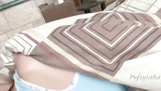 Sis up fastly for rectal intercourse with step brother