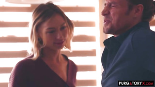 Clara Trinity and Jay Romero are having hard-core fuck-a-thon in the middle of the day