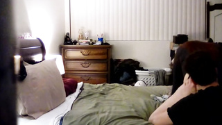 Yummy Gigantic Donk Inexperienced Ginger-Haired COUGAR Pulverizing at Home... - xHamster