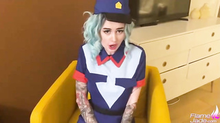 Costume Play Deep Blowing and Ass-Fuck Intercourse after Hunting Pokemon Pornography Movies - Tube8