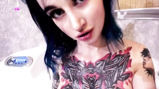 Tatted Stunner Have Fun Twat and Buttfuck Intercourse Fucktoys in the Jacuzzi Pornography Movies - Tube8