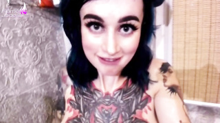 Tatted Stunner Have Fun Twat and Buttfuck Intercourse Fucktoys in the Jacuzzi Pornography Movies - Tube8