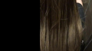 Me cojo a mi novia milipili en un baño de Starbucks - Argentina - Public shower -