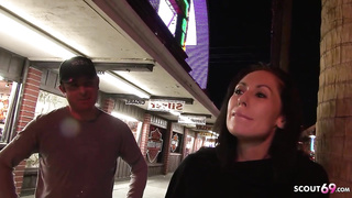 SCOUT69 - Super-Steamy Mature Wifey Real Pickup and Fledgling Smash on Street
