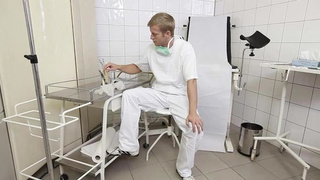 Lever railing by beating dark haired darling daria c