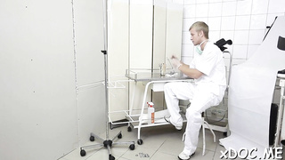 Lever railing by beating dark haired darling daria c