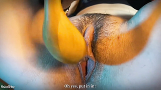 Elle me messy converse en m’enculant - FEMALE DOMINATION pegging - RainetMaé