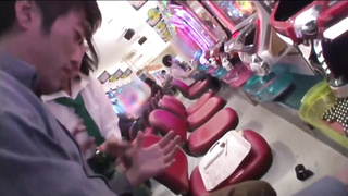 Pachinko Internal Cumshot trio