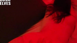 Super-Naughty lesbos are making out in the middle of the night and wailing while frigging each other