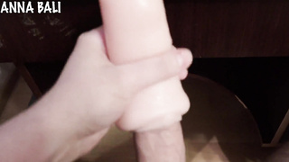 - your artificial labia looks like a real one. - give it back!