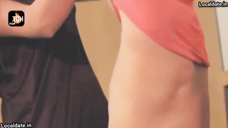 Bhabhi With Mammories Rubdown