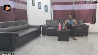 Bhabhi With Mammories Rubdown