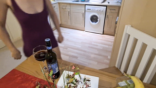The luckiest unexperienced plumber filmed with a camera.