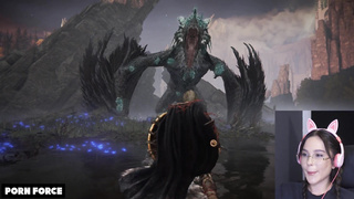 Scorching Gamer Stunner BAMBOLA Screwed Rock-Hard In Elden Ring And From The Rear