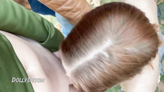 Adorable DollyDyson MASS EJACULATION 17 SCHLONGS throatful jism geysers gulp